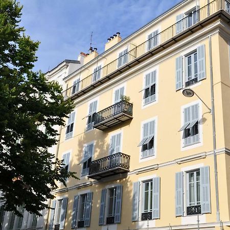 Ferienwohnung Delille Nizza Exterior foto