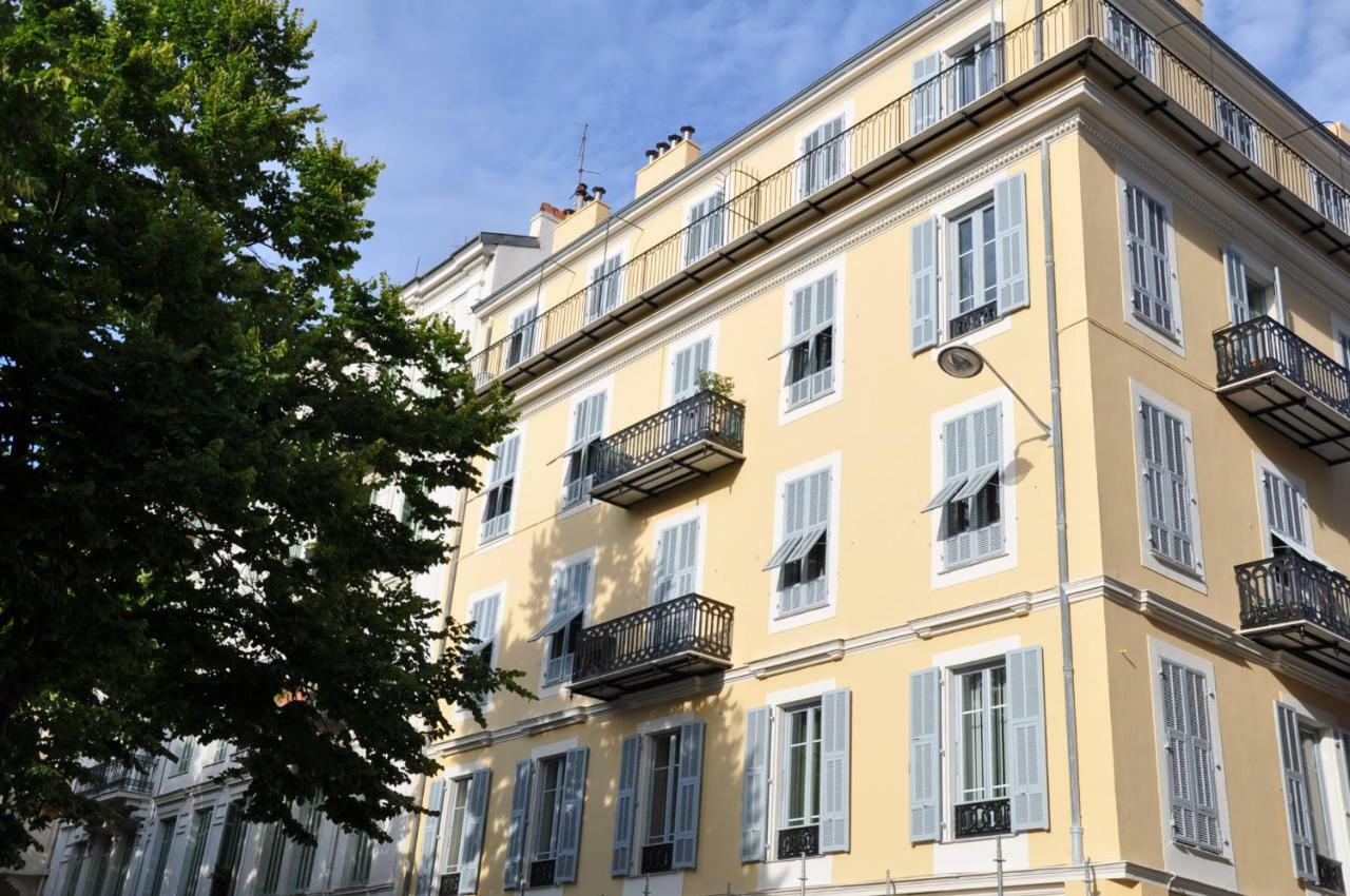 Ferienwohnung Delille Nizza Exterior foto